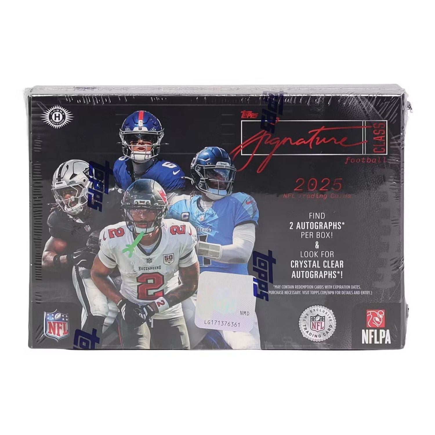 2025 Topps Signature Class Football Hobby Box