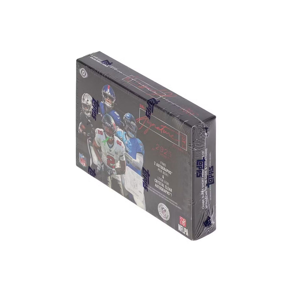 2025 Topps Signature Class Football Hobby Box