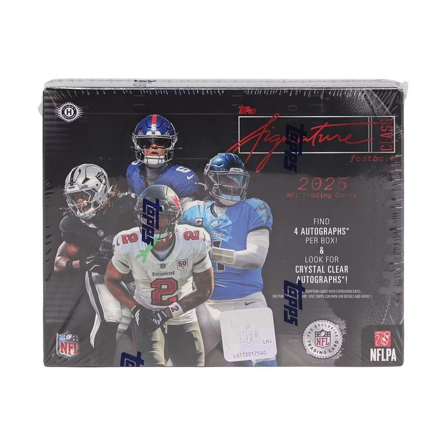 2025 Topps Signature Class Football Jumbo Box
