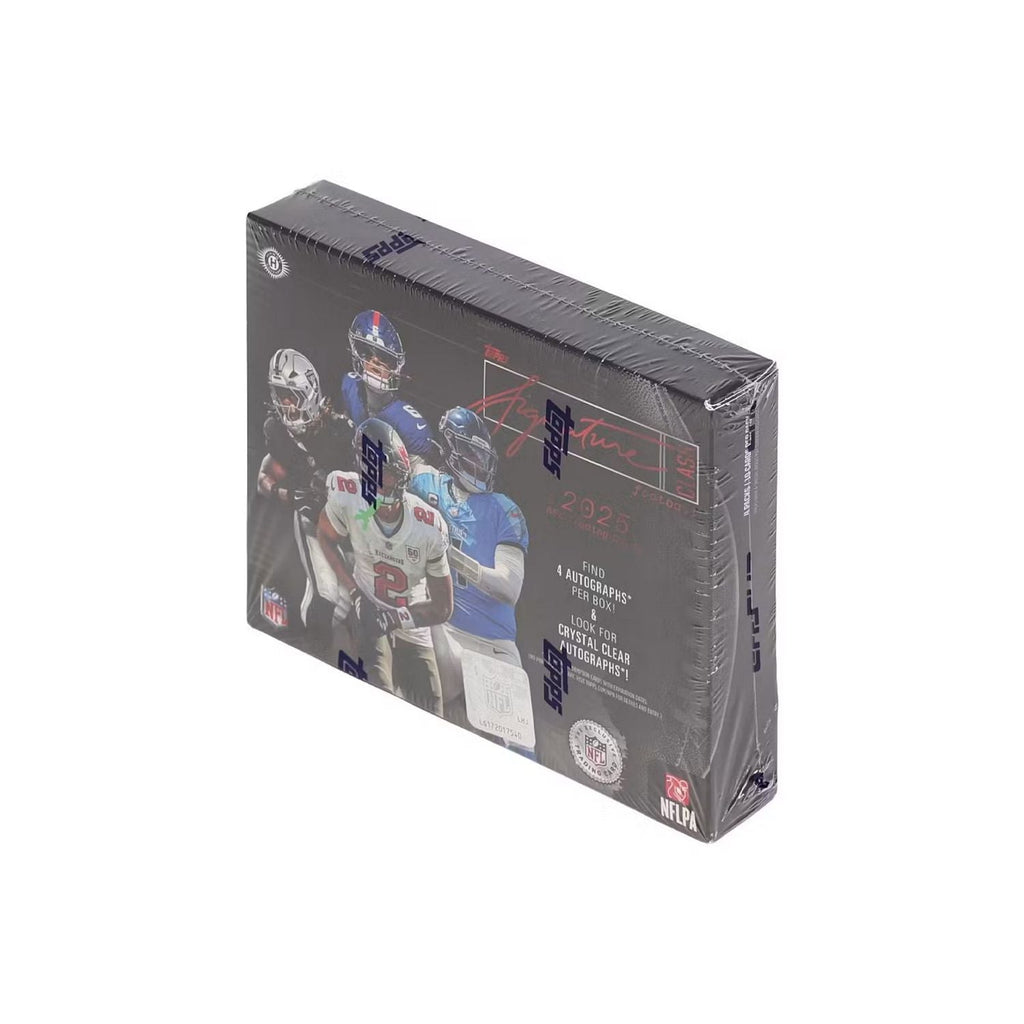 2025 Topps Signature Class Football Jumbo Box