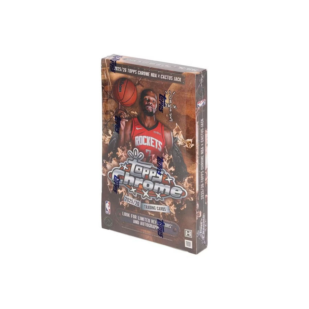 2025-26 Topps Chrome Cactus Jack Basketball Hobby Box