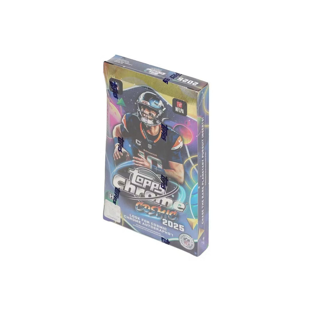 2025 Topps Cosmic Chrome Football Hobby Box
