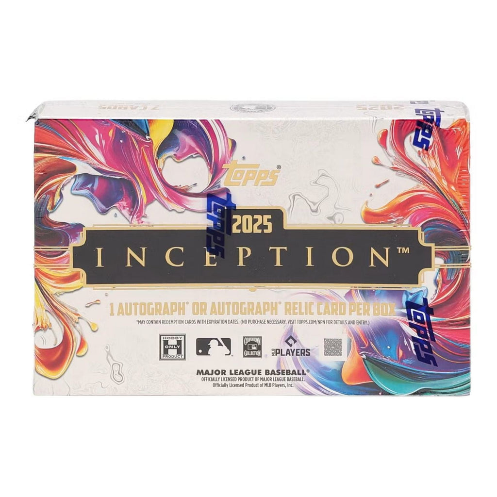 2025 Topps Inception Baseball Hobby Box