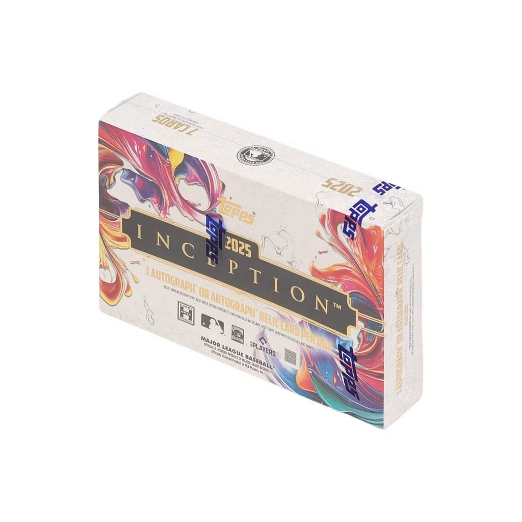 2025 Topps Inception Baseball Hobby Box