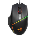 Wired Gaming Mouse with Side Fire Button – Ergonomic USB Gaming Mouse