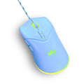 Wired Gaming Mouse – Ergonomic Design with LED Lighting