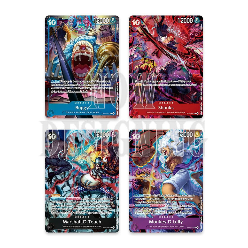 One Piece TCG: Japanese 2nd Anniversary Set