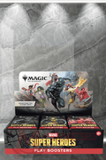 Magic the Gathering Marvel Super Heroes Play Booster Box