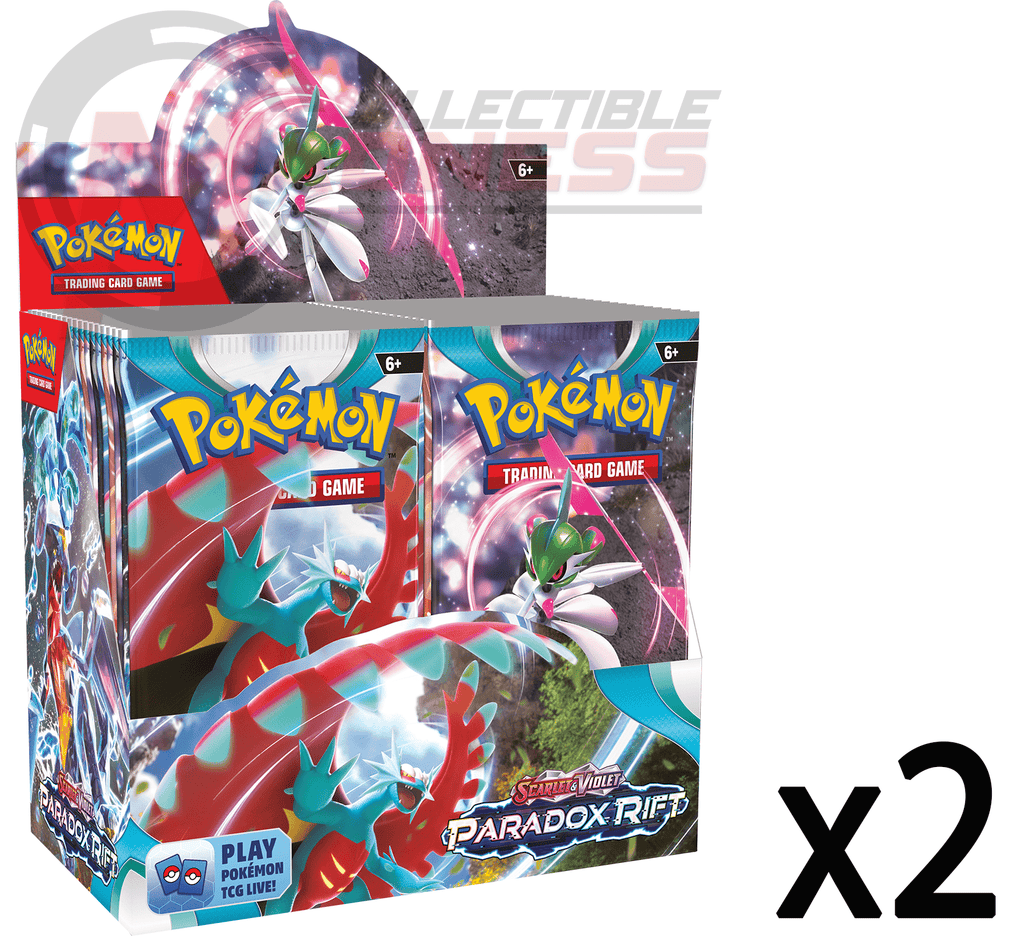Pokemon - TCG - Paradox Rift Booster Box Options