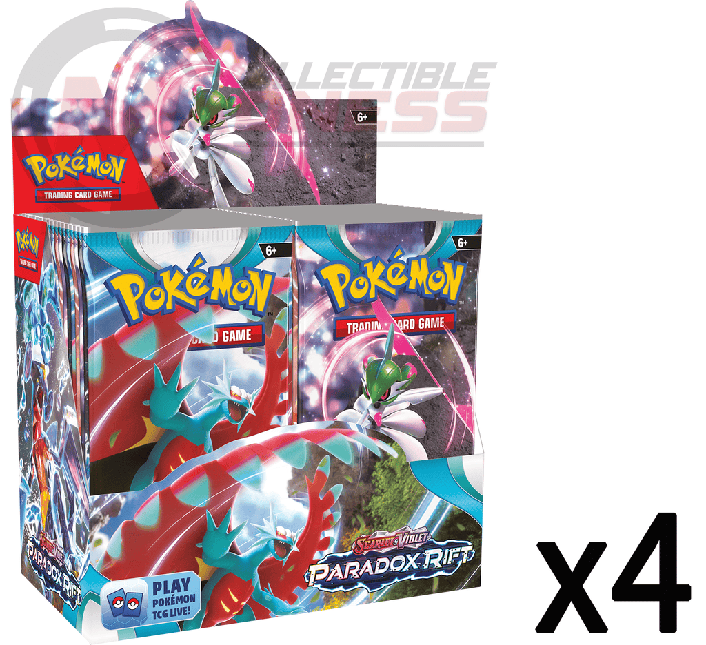 Pokemon - TCG - Paradox Rift Booster Box Options