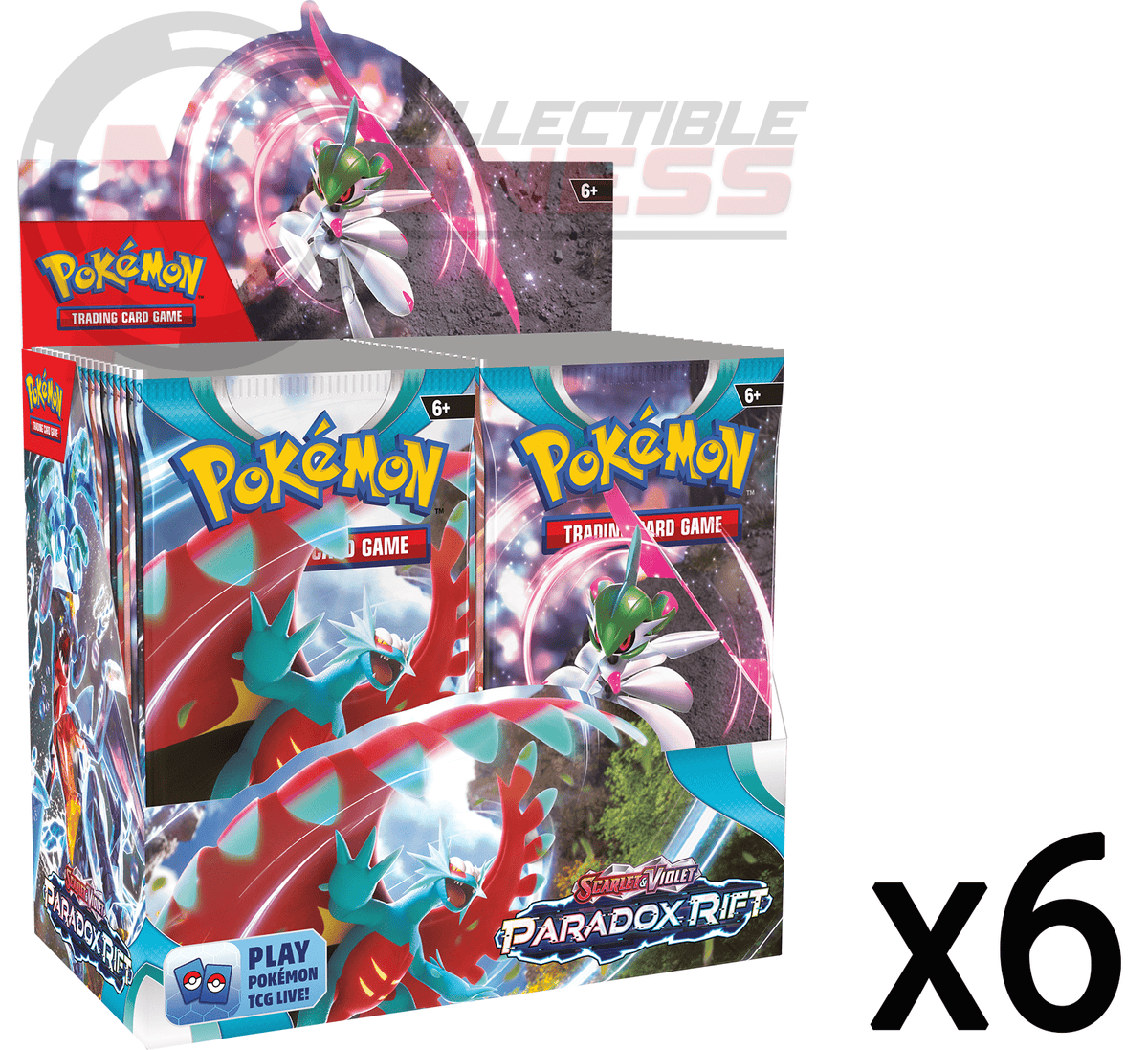 Pokemon - TCG - Paradox Rift Booster Box Options