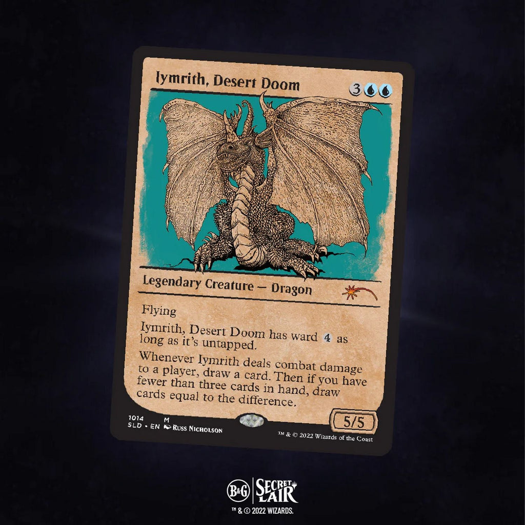 Magic the Gathering: Secret Lair Drop Series Here Be Dragons