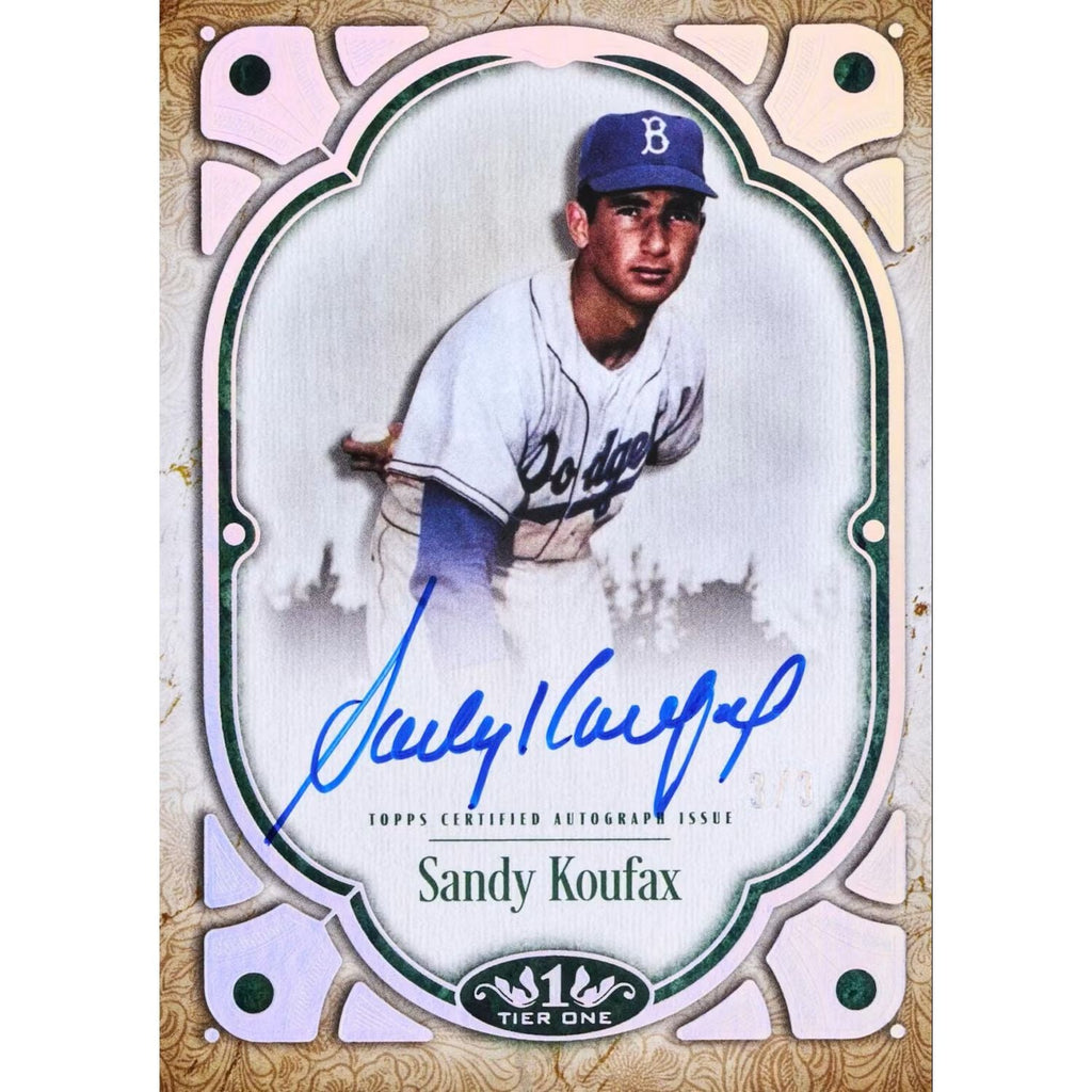 2026 Topps Tier One Baseball Hobby Box