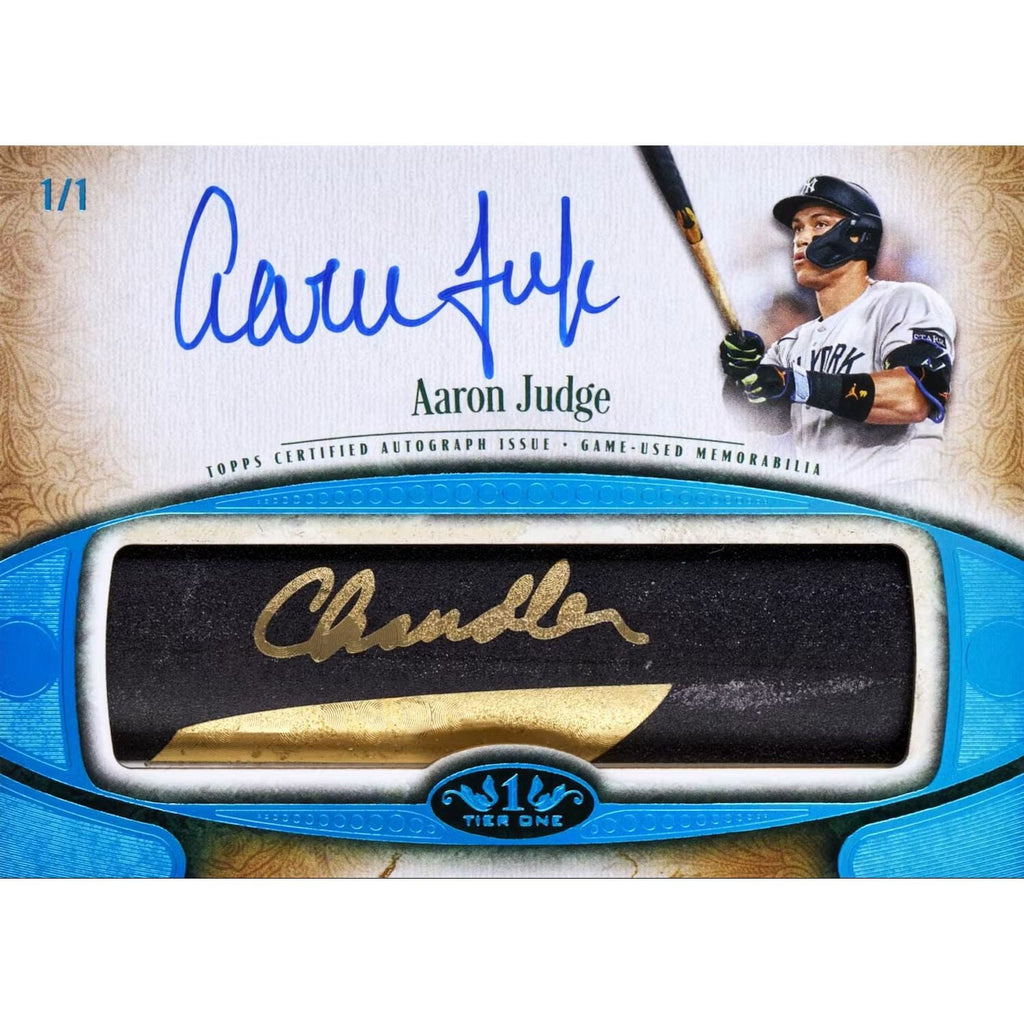 2026 Topps Tier One Baseball Hobby Box