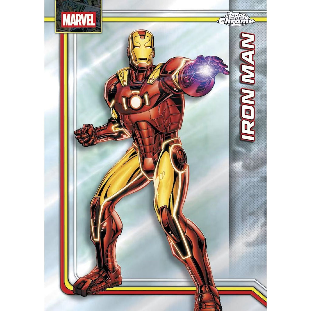 2026 Topps Marvel Comics Chrome Hobby Box