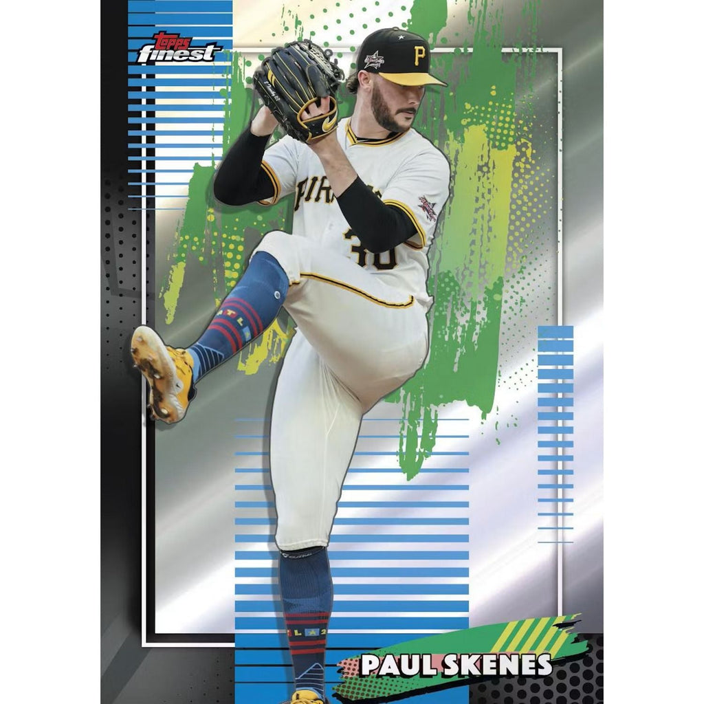 2026 Topps Finest Baseball Hobby Box