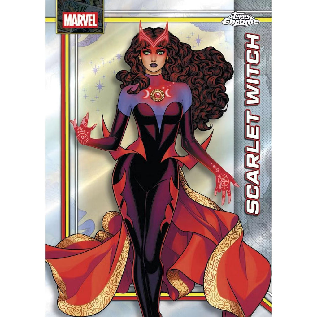 2026 Topps Marvel Comics Chrome Hobby Box