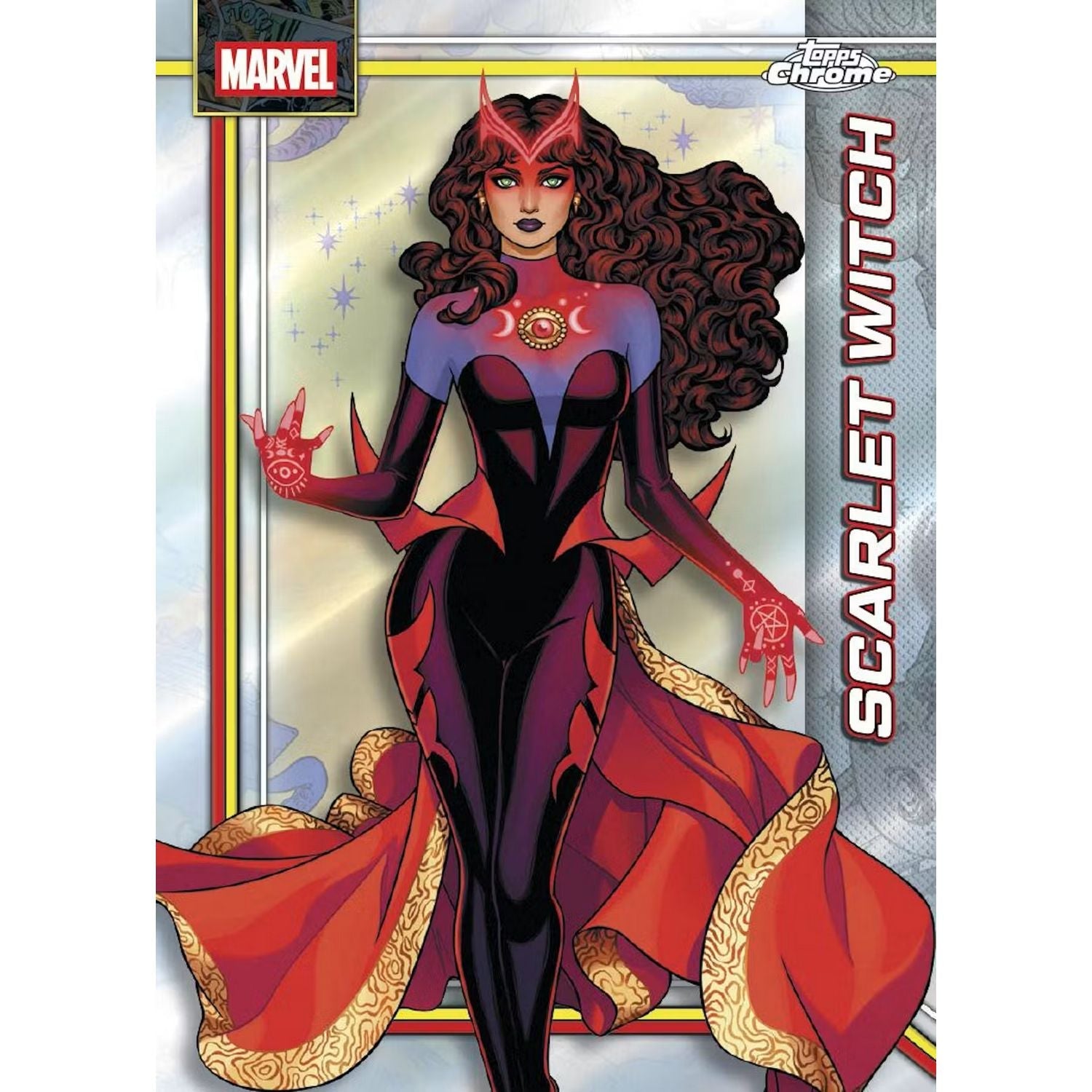 2026 Topps Marvel Comics Chrome Hobby Box