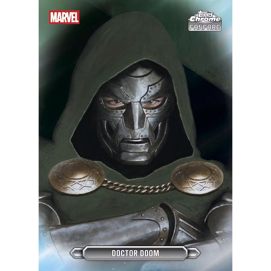 2026 Topps Marvel Comics Chrome Hobby Box