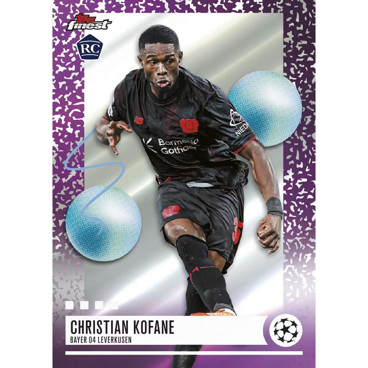 2025-26 Topps UEFA Club Competitions Finest Soccer Hobby Box
