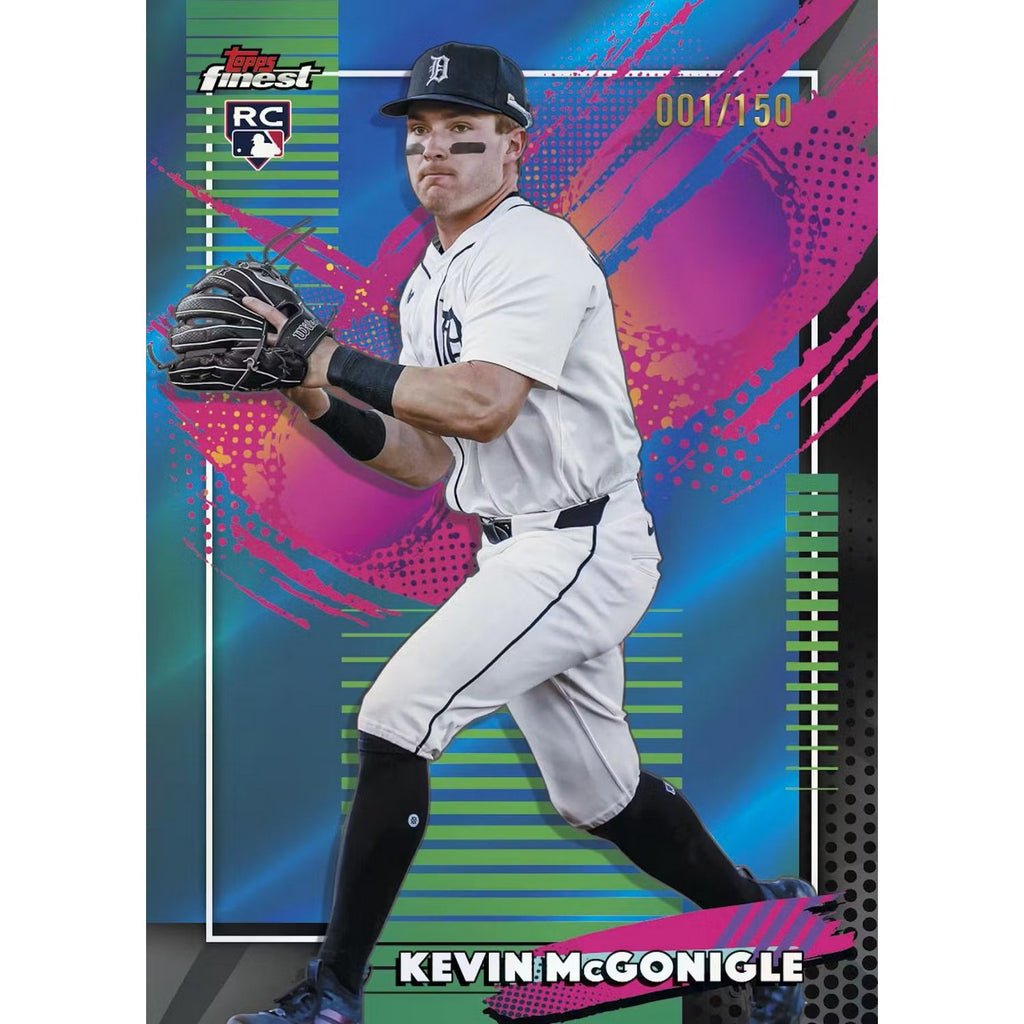 2026 Topps Finest Baseball Hobby Box