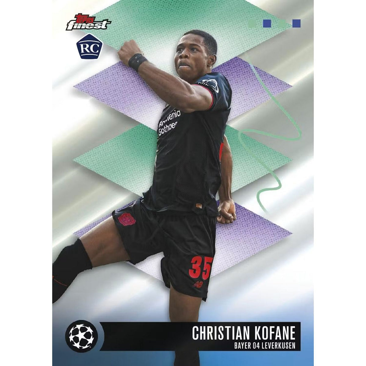 2025-26 Topps UEFA Club Competitions Finest Soccer Hobby Box