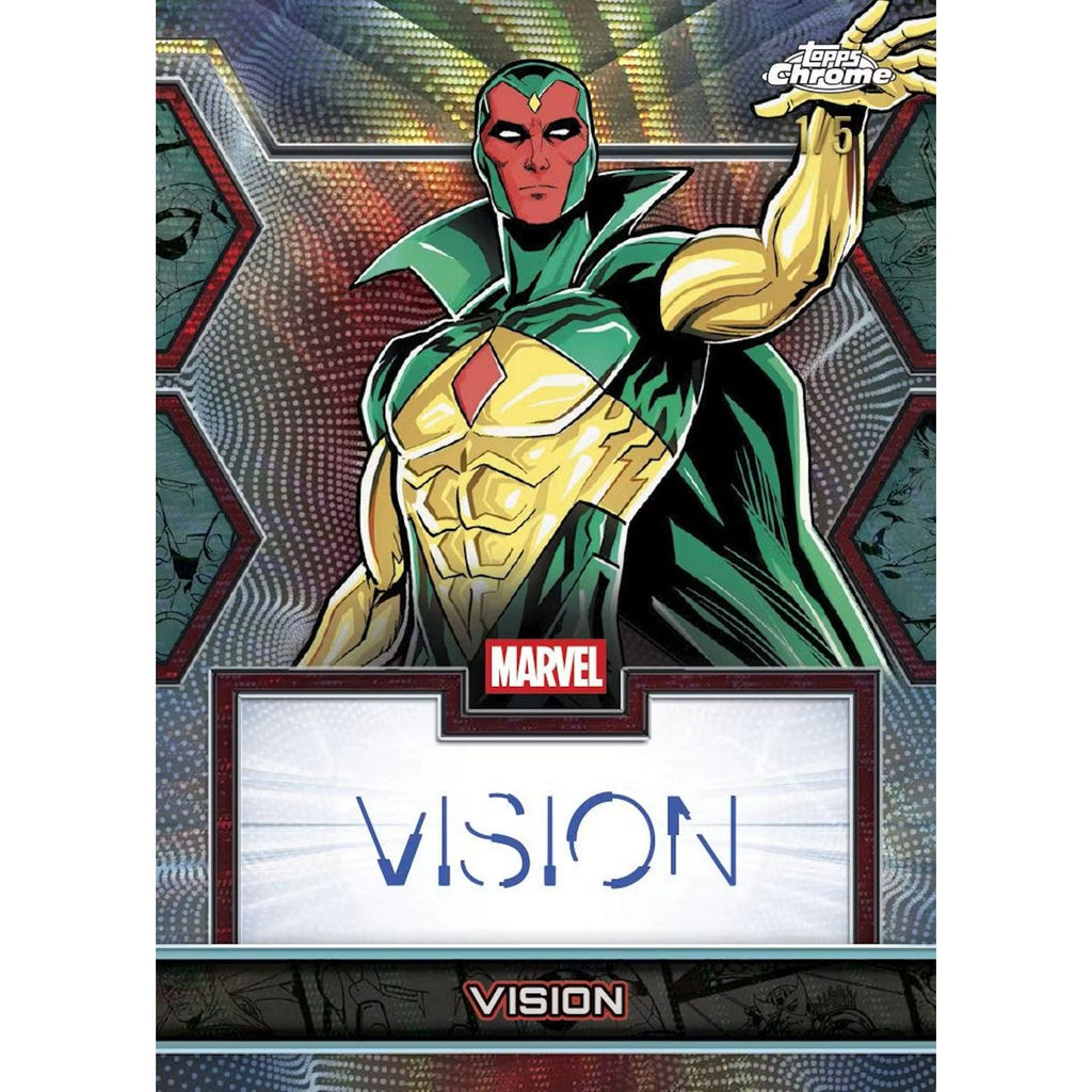 2026 Topps Marvel Comics Chrome Hobby Box