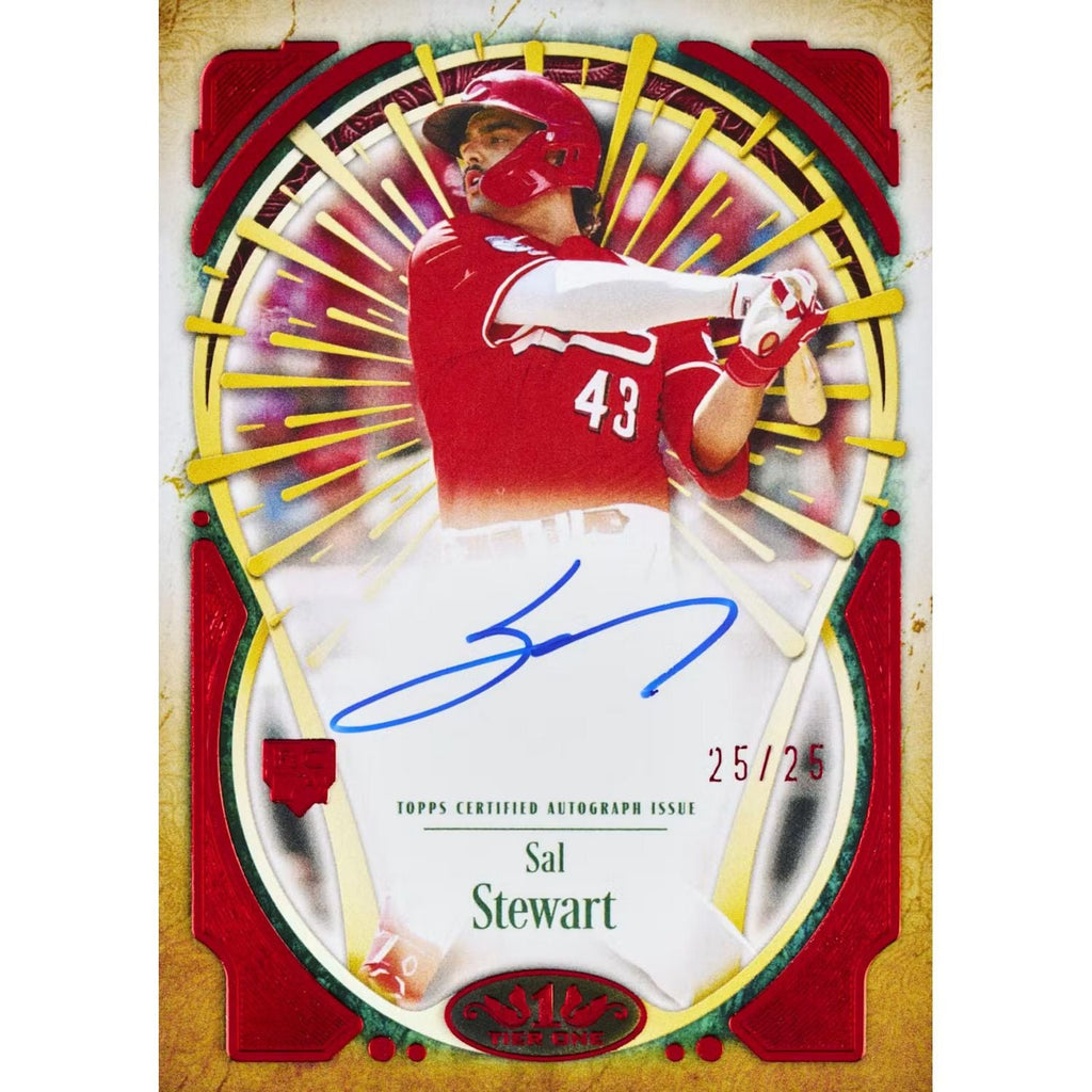 2026 Topps Tier One Baseball Hobby Box