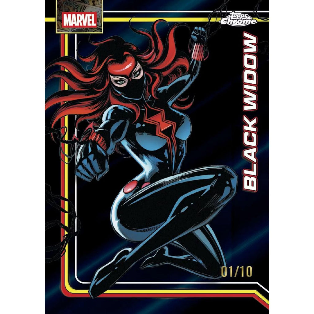 2026 Topps Marvel Comics Chrome Hobby Box