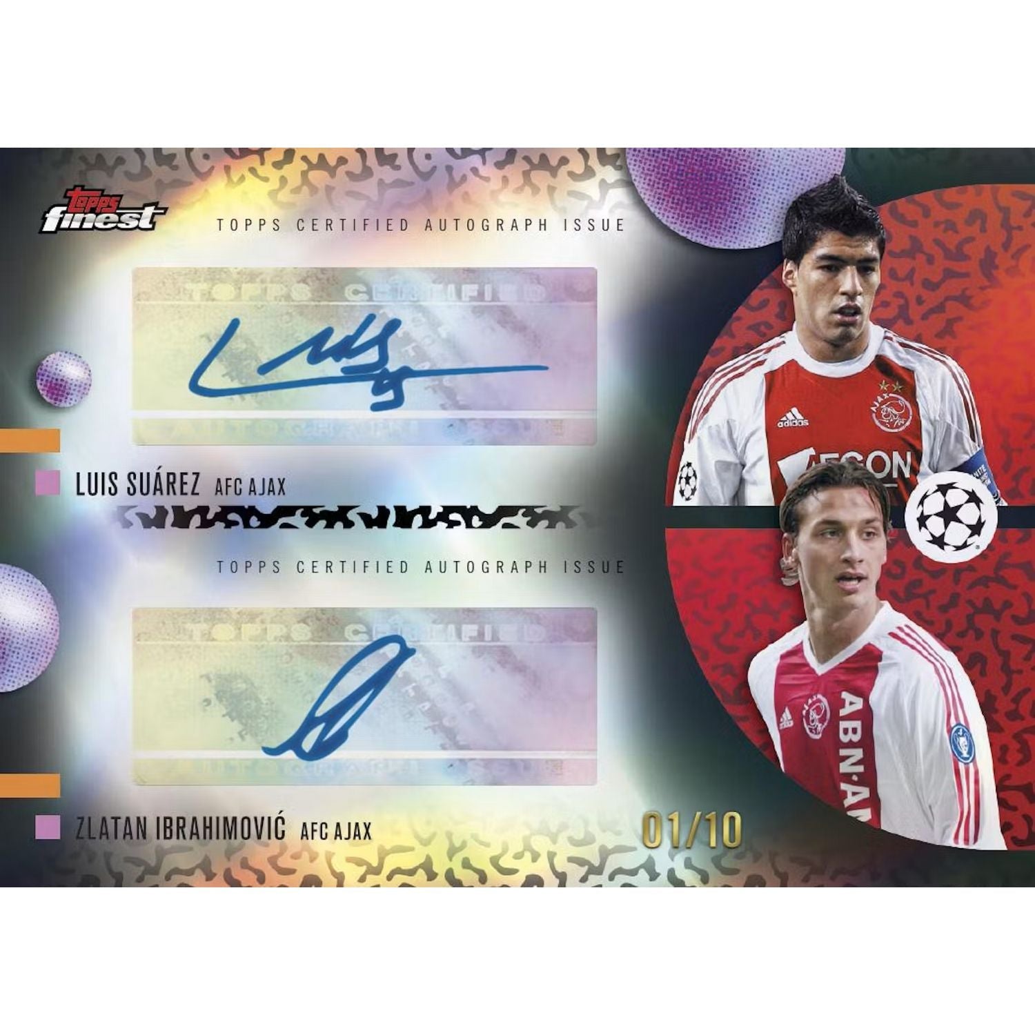2025-26 Topps UEFA Club Competitions Finest Soccer Hobby Box