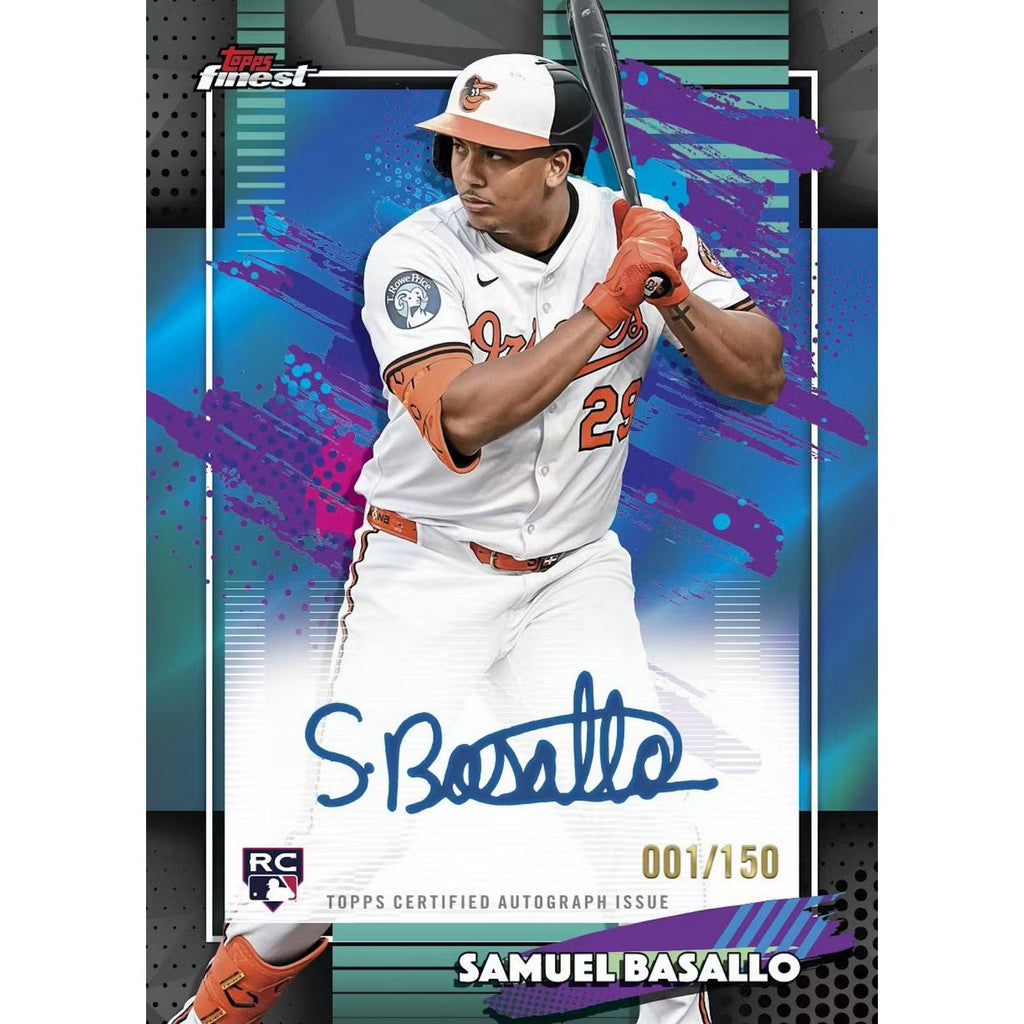 2026 Topps Finest Baseball Hobby Box