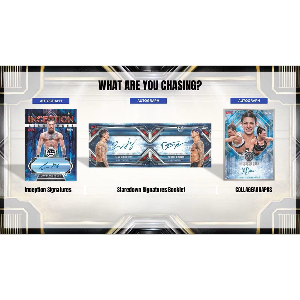 2026 Topps Knockout UFC Hobby Box