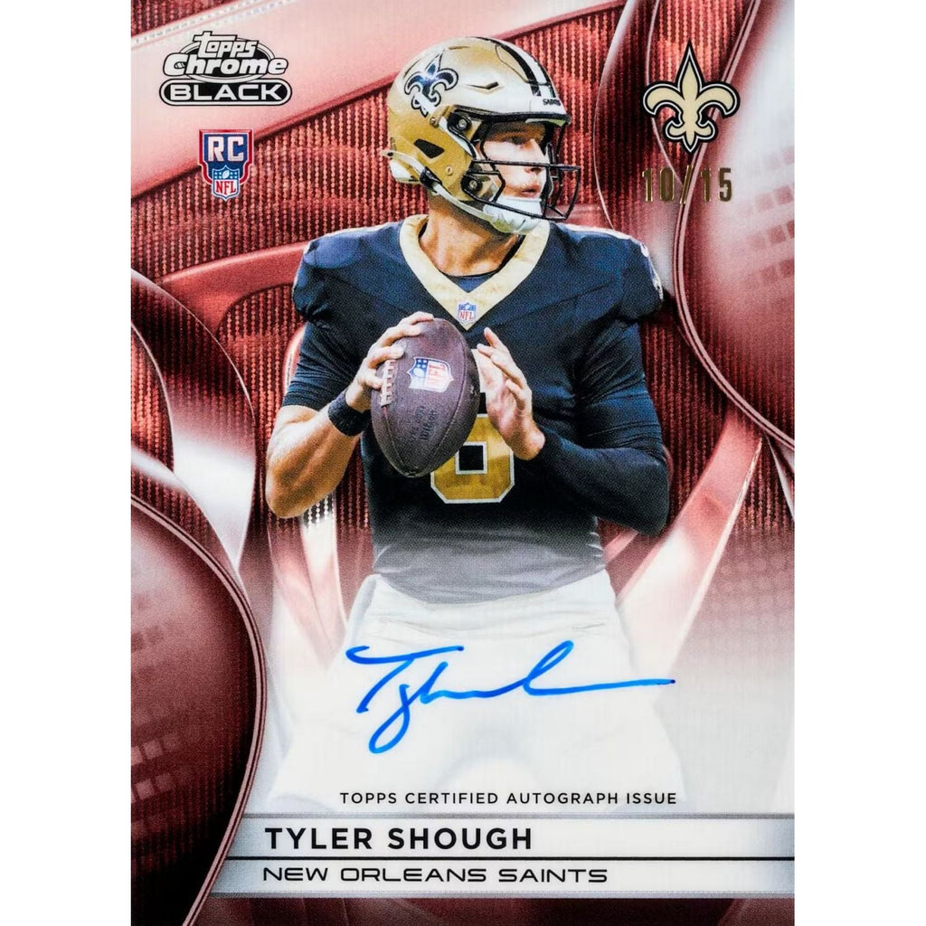 2025 Topps Chrome Black Football Hobby Box