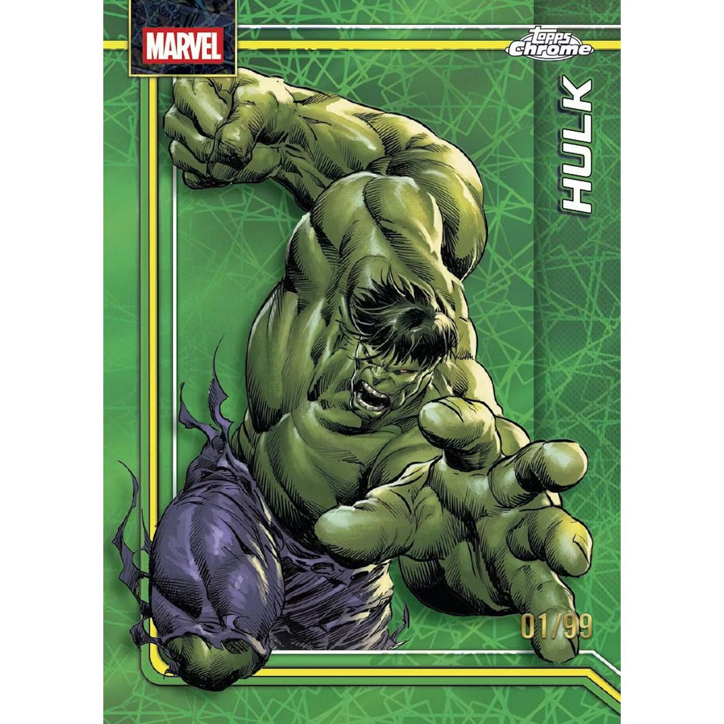 2026 Topps Marvel Comics Chrome Hobby Box