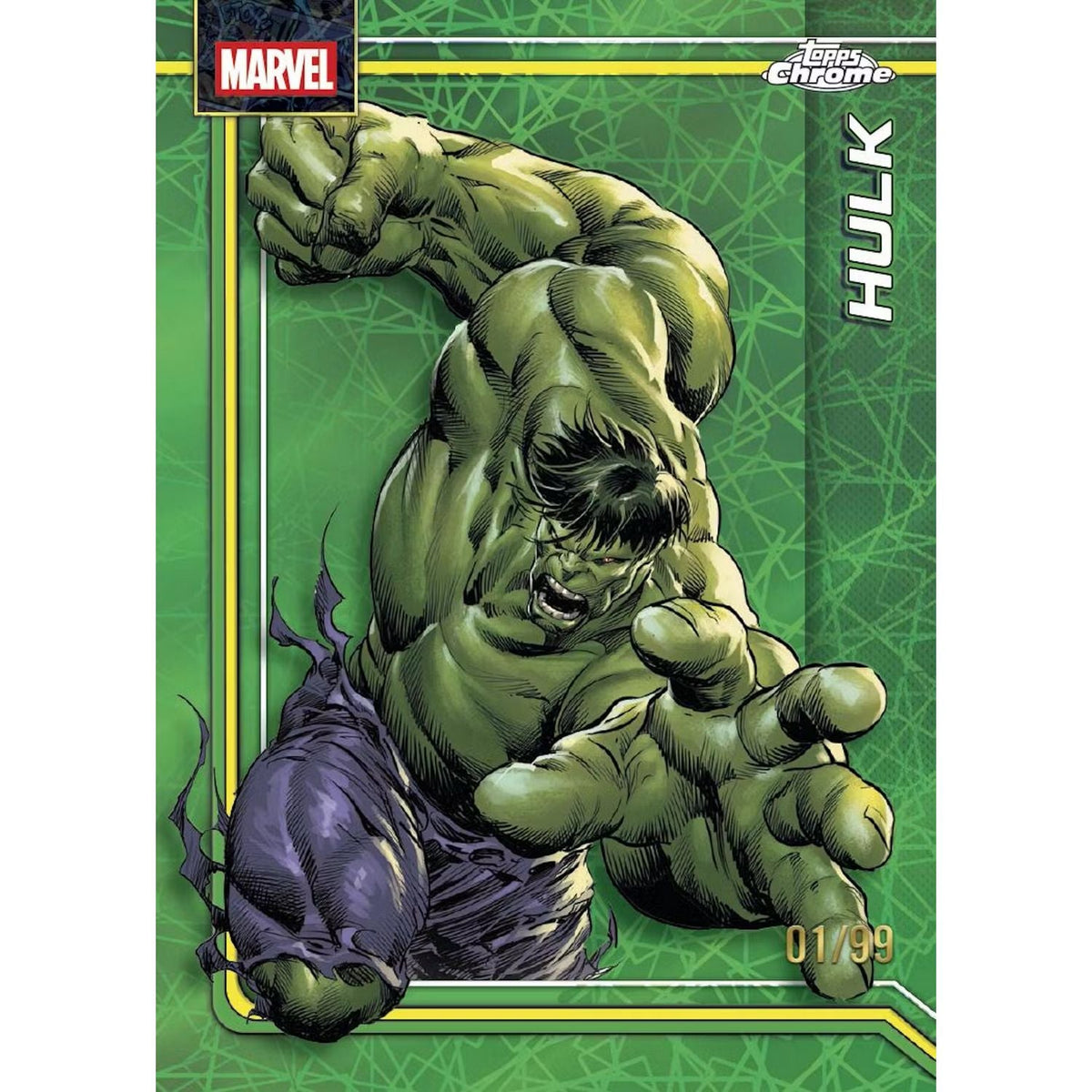 2026 Topps Marvel Comics Chrome Hobby Box