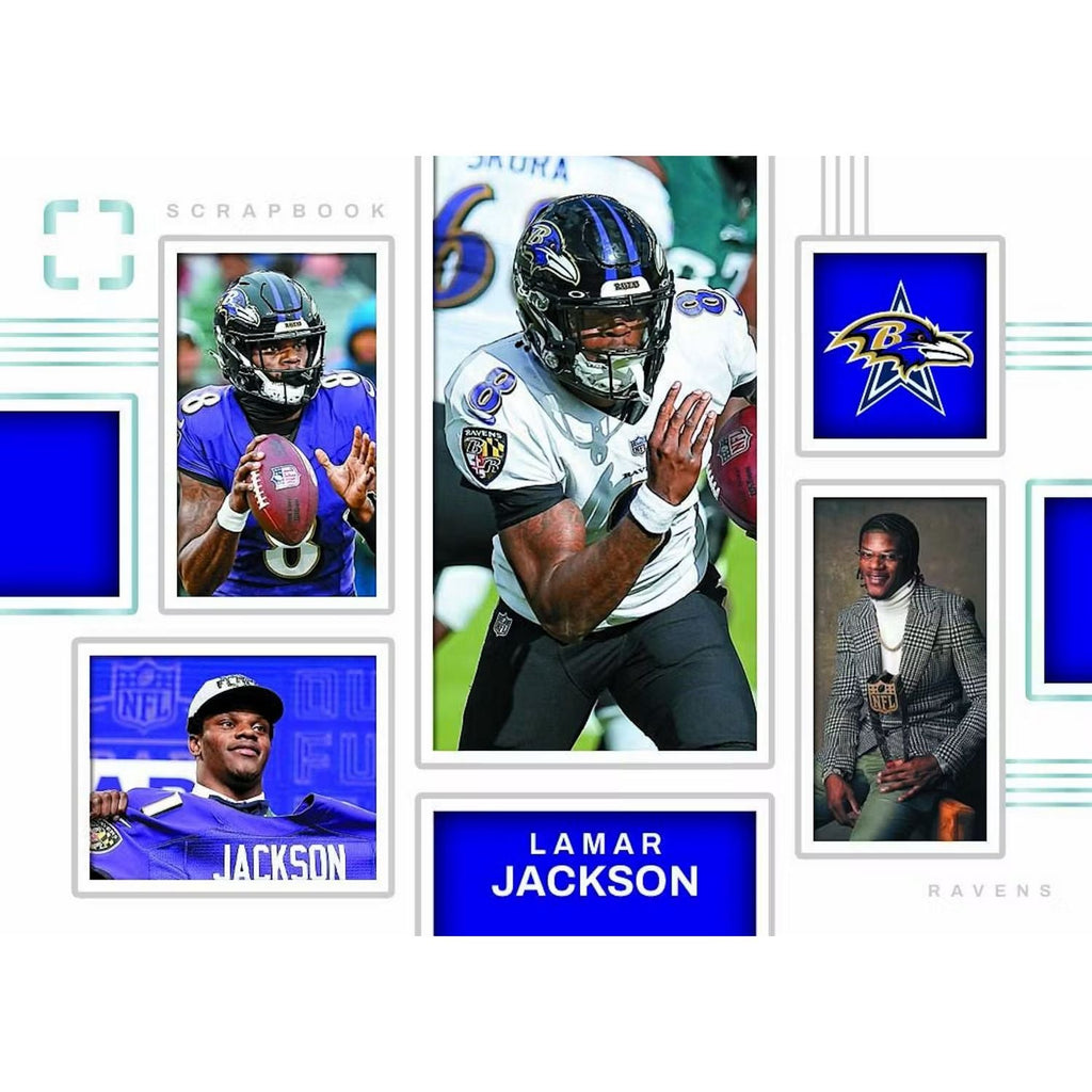 2025 Panini Photogenic Football Hobby Box
