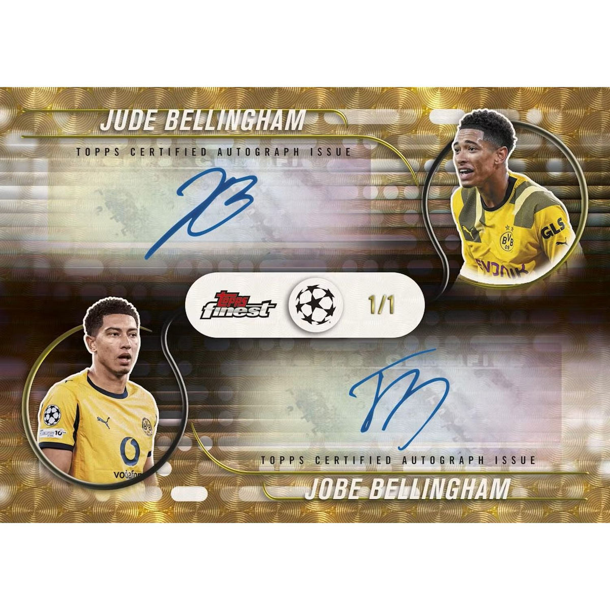 2025-26 Topps UEFA Club Competitions Finest Soccer Hobby Box