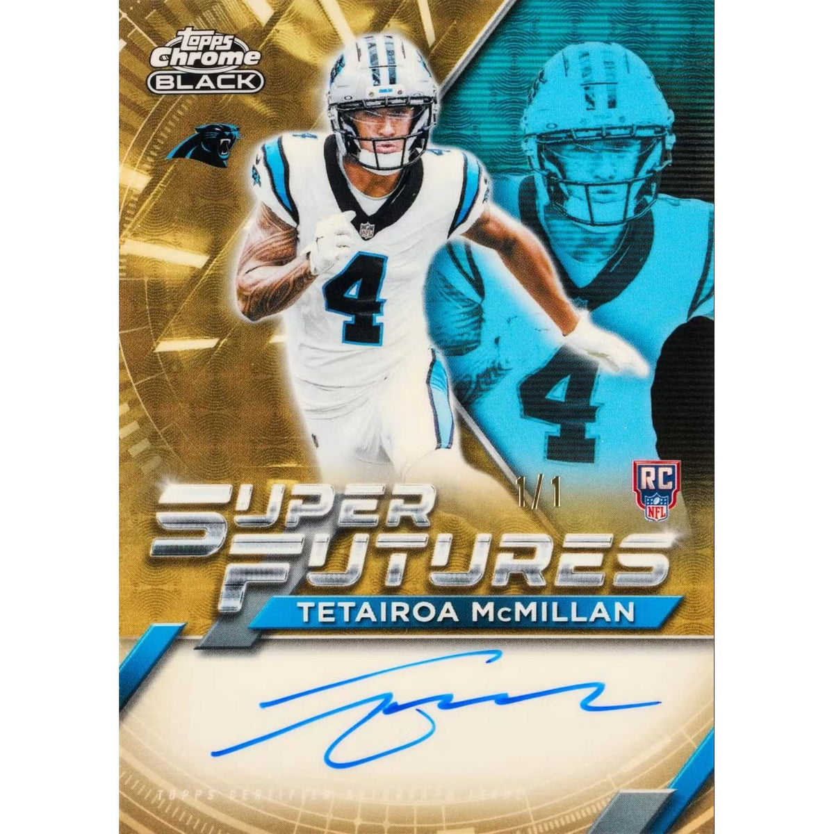 2025 Topps Chrome Black Football Hobby Box