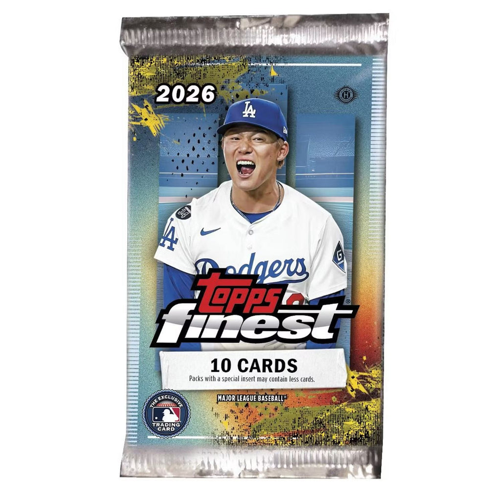 2026 Topps Finest Baseball Hobby Box