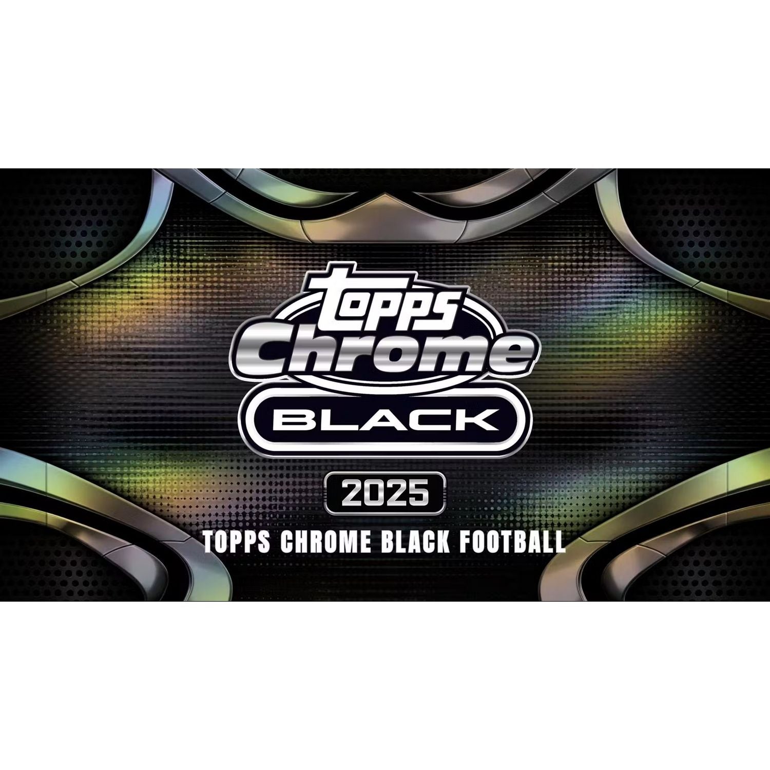 2025 Topps Chrome Black Football Hobby Box