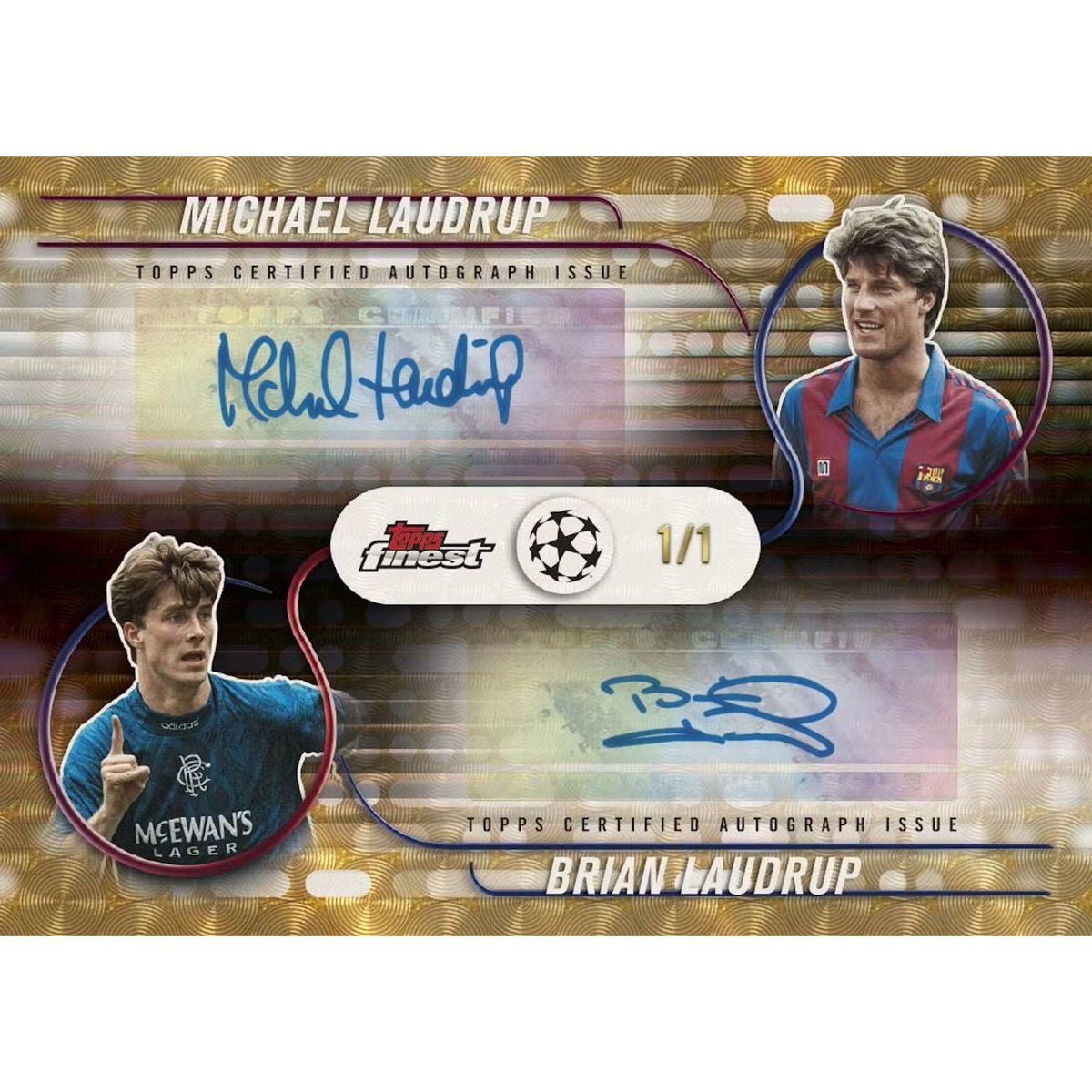 2025-26 Topps UEFA Club Competitions Finest Soccer Hobby Box