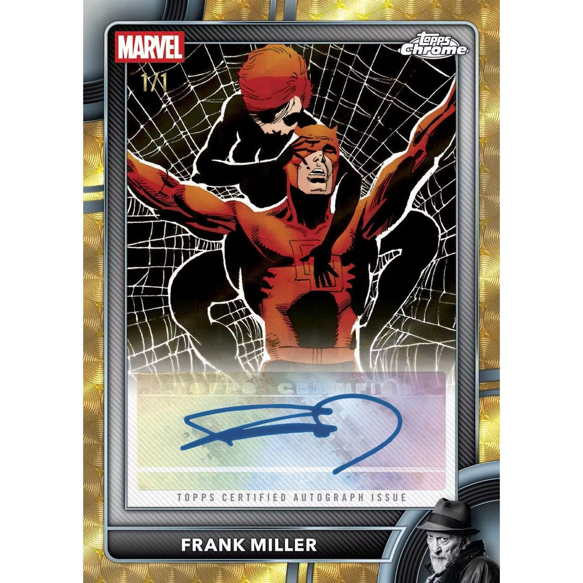 2026 Topps Marvel Comics Chrome Hobby Box