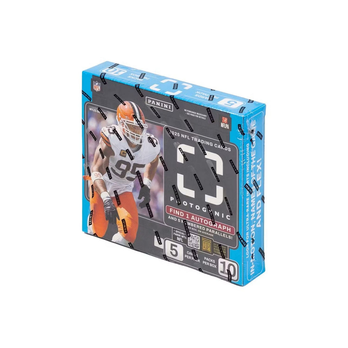 2025 Panini Photogenic Football Hobby Box