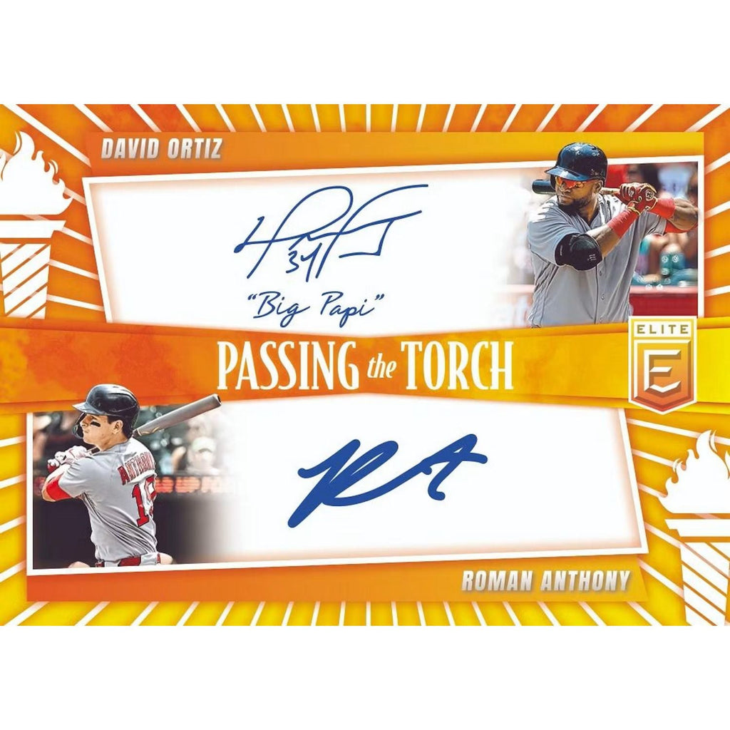 2026 Panini Donruss Elite Baseball Hobby Box