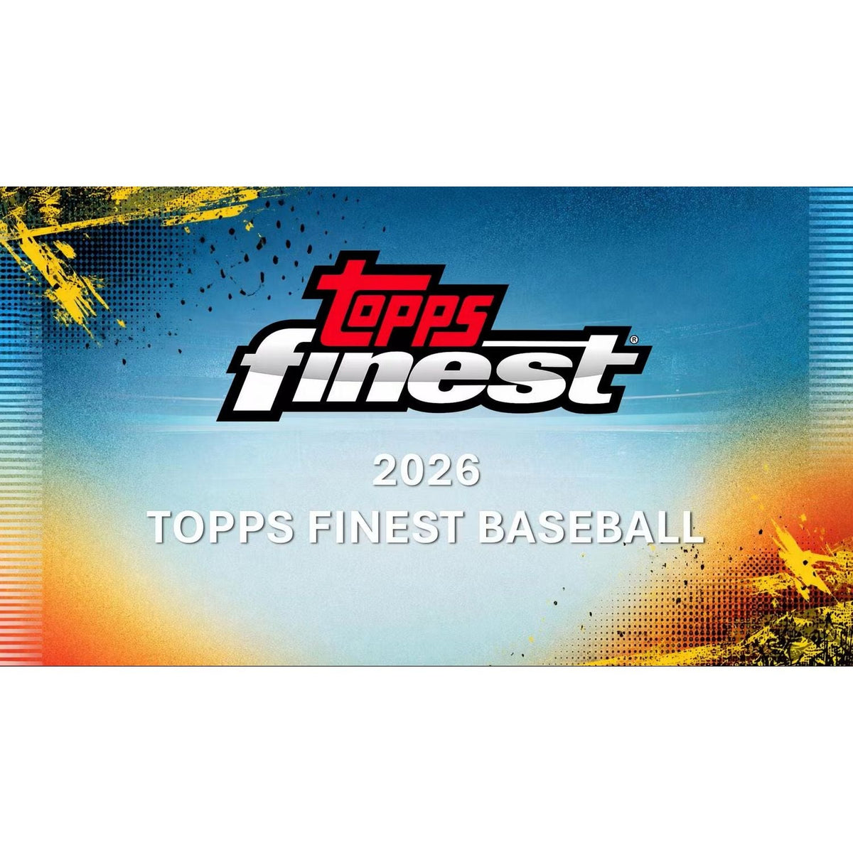 2026 Topps Finest Baseball Hobby Box