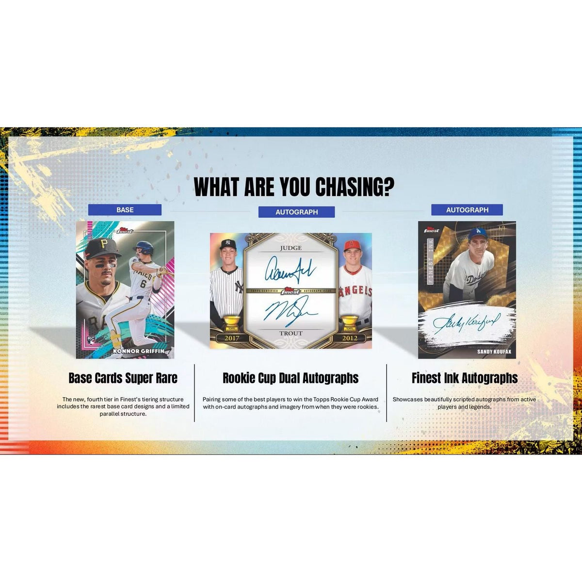 2026 Topps Finest Baseball Hobby Box