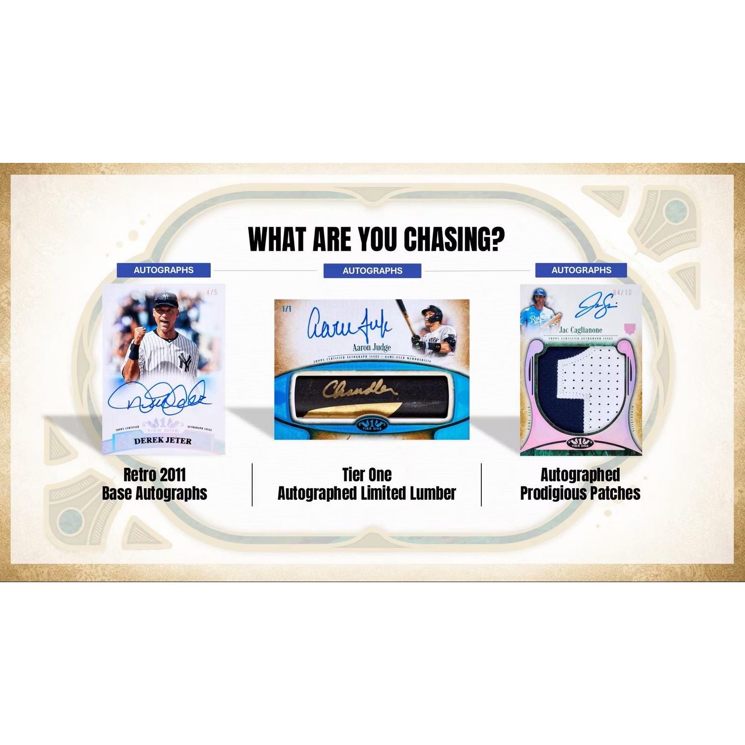 2026 Topps Tier One Baseball Hobby Box