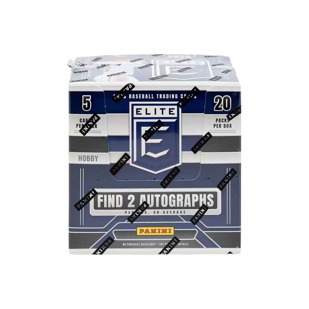 2026 Panini Donruss Elite Baseball Hobby Box