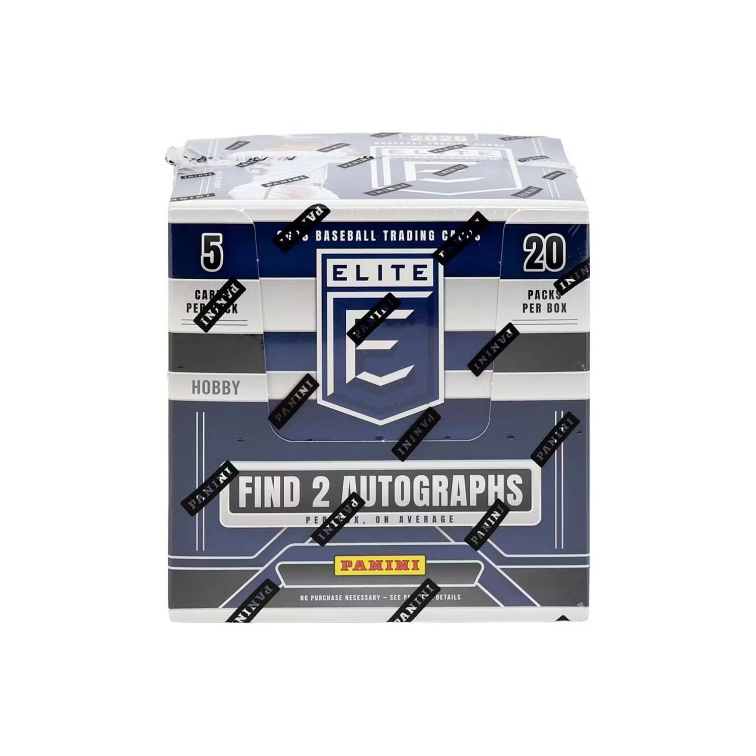 2026 Panini Donruss Elite Baseball Hobby Box