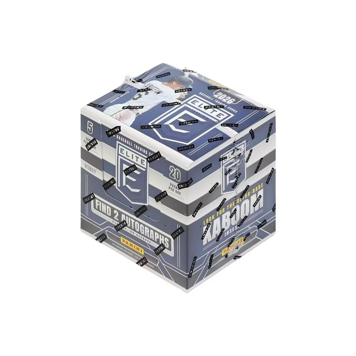 2026 Panini Donruss Elite Baseball Hobby Box